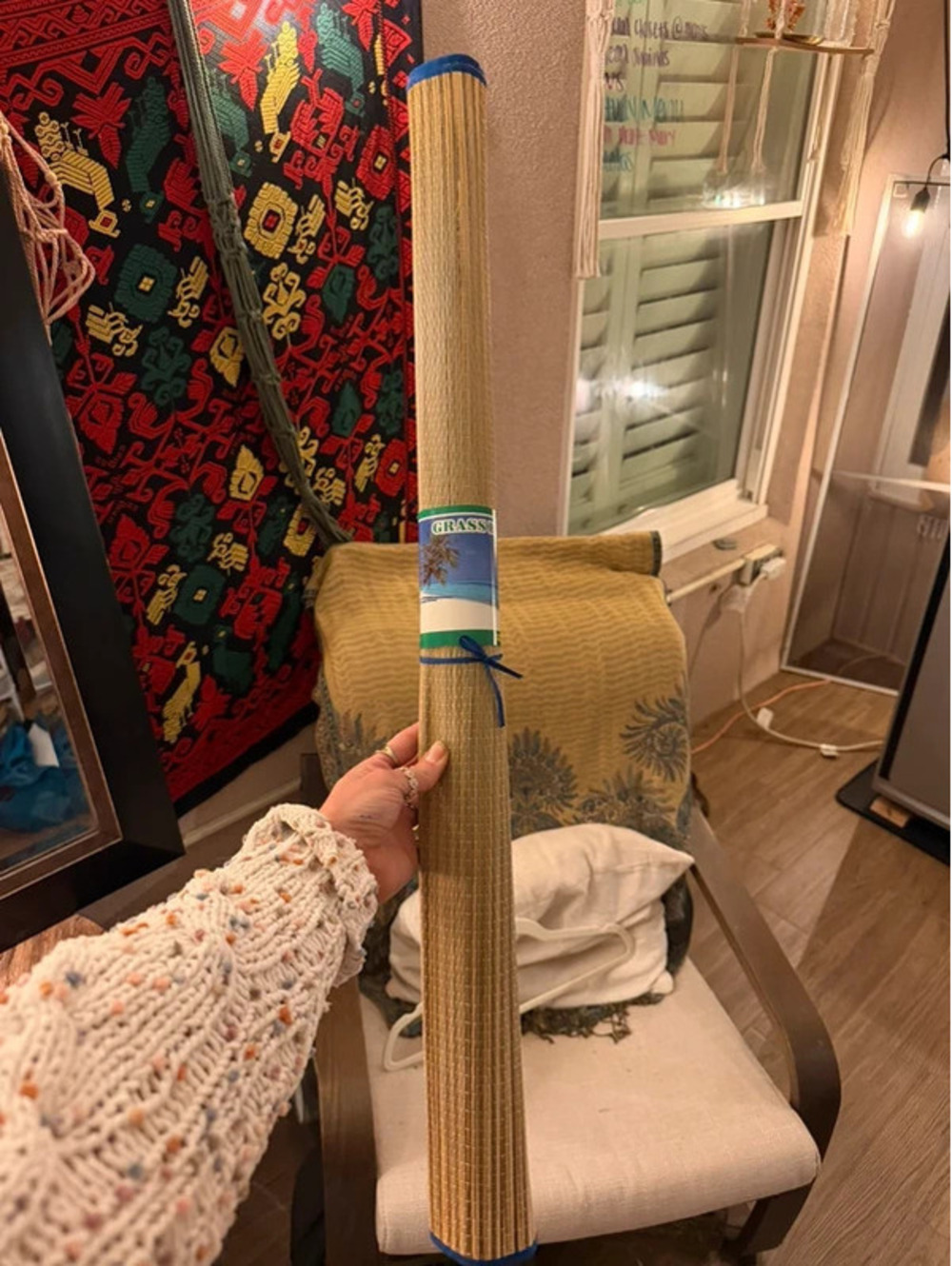 NWT Grass Beach Mat